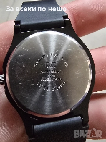 Часовник Q&Q като нов оргинален , снимка 7 - Мъжки - 53570377