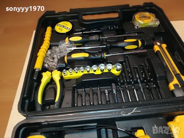 dewalt li-ion-куфар с инструменти 1607222013, снимка 5 - Винтоверти - 37411180