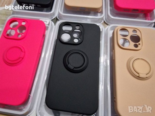 Iphone 14,14+,14 Pro,14 Pro Max Soft Ring луксозен гръб , снимка 9 - Калъфи, кейсове - 39404566