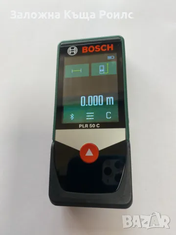 Лазерна ролетка BOSCH PLR 50 C