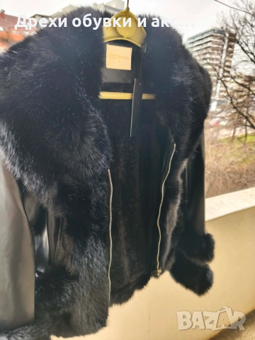 дамско кожено яке ново , снимка 6 - Якета - 53461878