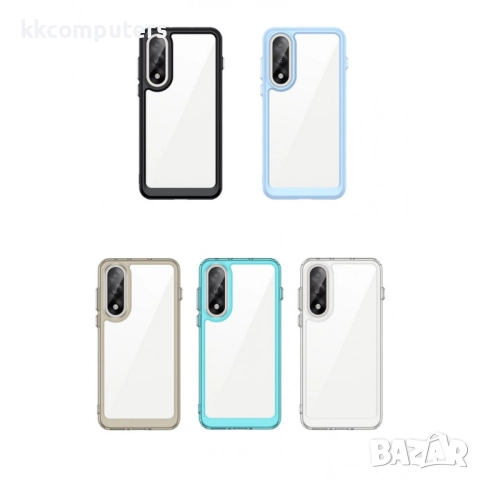 OnePlus Nord 5 / Ace 5 Ultra 5G Case [Протектор в Комплекта] | Прозрачен, Черен, Тъмносин, Светлосин, снимка 2 - Калъфи, кейсове - 51923189