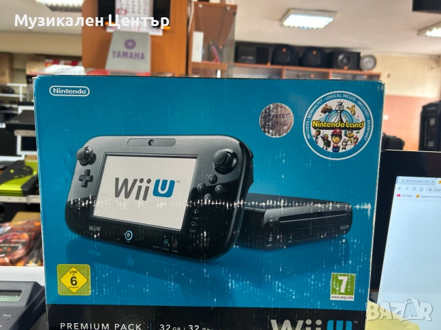 Nintendo Wii U 32 GB със проблем в главната конзола, снимка 3 - Nintendo конзоли - 53601851