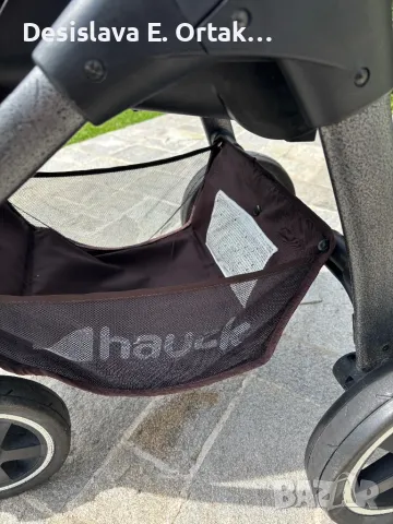Бебешка количка HAUCK Soul Plus Set M 3в1 Emerald, снимка 15 - Детски колички - 50054877