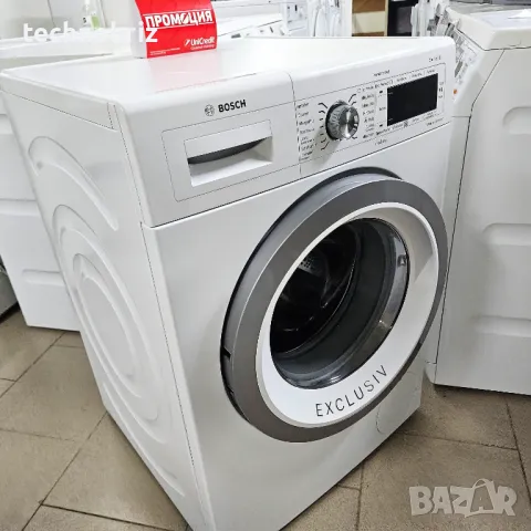 Немска инверторна пералня Bosch Exclusiv Serie 8 A+++ 9кг - ГАРАНЦИЯ, снимка 2 - Перални - 48381619