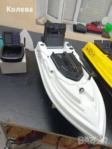 Лодка за Захранка Карго Карп, снимка 8 - Екипировка - 50175153