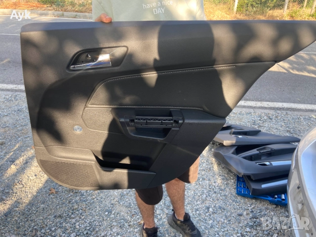 Полукожен салон за Опел Астра Н, снимка 8 - Части - 51603404