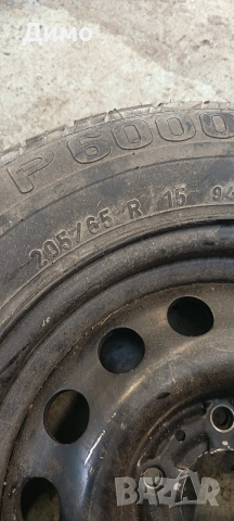 джанта със гума бмв е39 bmw e39, снимка 3 - Части - 53211885