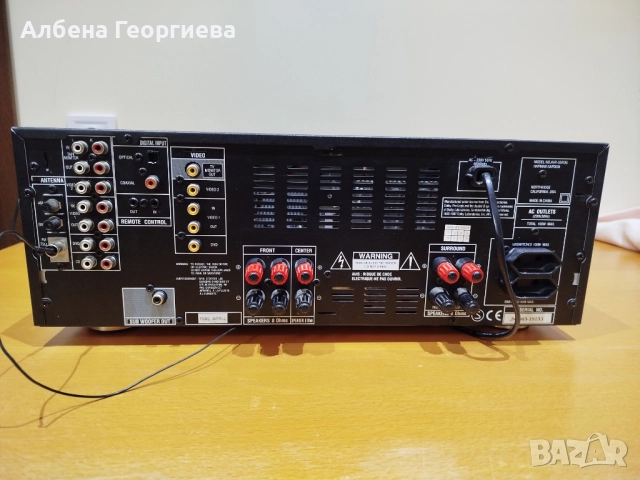 Усилвател HARMAN - KARDON AVR - 35RDS🎶🎶, снимка 4 - Ресийвъри, усилватели, смесителни пултове - 52690151