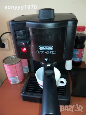 DELONGHI 15BAR ITALY MADE-ВНОС SWISS 2605222013, снимка 2 - Кафемашини - 36886072