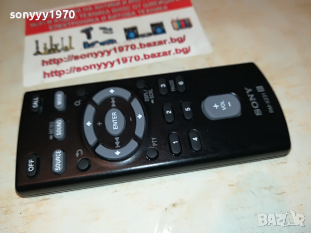 SOLD OUT-SONY RM-X231 REMOTE 2304222041, снимка 5 - Други - 36547242