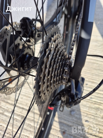 Планински карбонов велосипед CUBE Pro Reaction 29 цола , снимка 10 - Велосипеди - 52821500