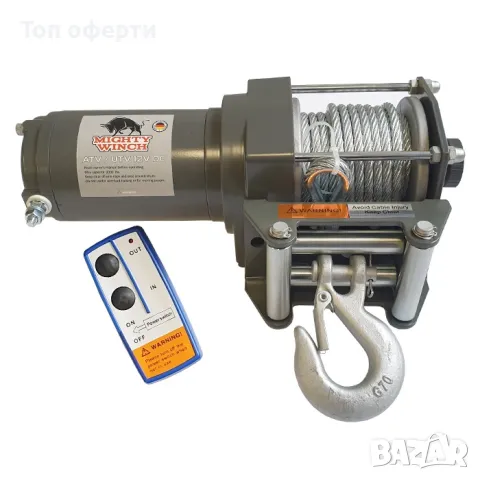 Електрическа лебедка MIGHTY WINCH 3000LBS
