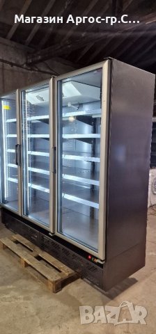 Крайстенна хладилна витрина 215см , снимка 6 - Витрини - 37725149