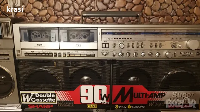 SHARP 777Z, снимка 8 - Радиокасетофони, транзистори - 49571897