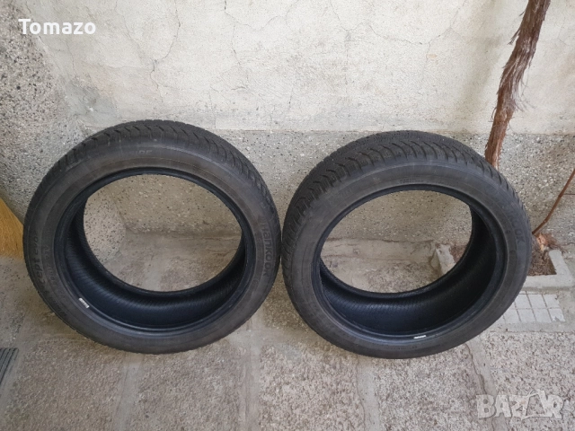 Зимни гуми Hankook - 205/50 R17, 93V, снимка 2 - Гуми и джанти - 51842389