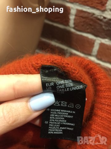 Шапка ангора H§М, снимка 5 - Шапки - 43200146