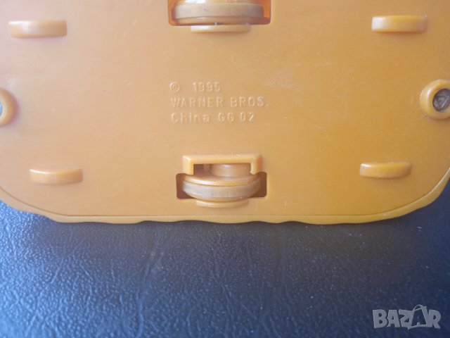 Looney Tunes 1995г. стара колекционерска механична играчка от анимация , снимка 3 - Колекции - 43118087