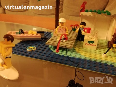 Лего Paradisa - Lego 6410 - Cabana Beach, снимка 2 - Колекции - 32649103