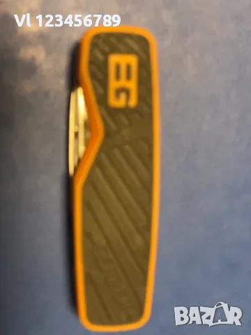 Мулти-инструмент Gerber Pocket Tool Bear Grylls, снимка 6 - Ножове - 52266067