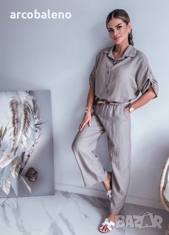 Удобен дамски комплект от две части, 2цвята , снимка 14 - Комплекти - 51159049