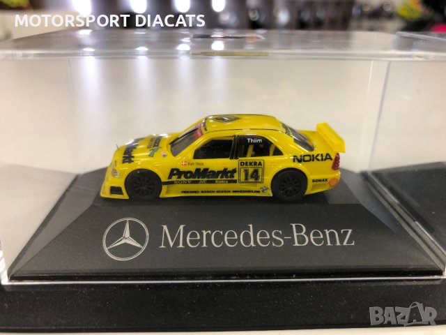 Оригинални Редки Колекционерски модели колички MERCEDES-BENZ DTM 1:87, снимка 6 - Колекции - 38657923
