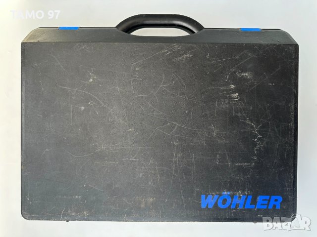 WÖHLER DC 430 - Уред за измерване херметичност, снимка 12 - Други инструменти - 43377996