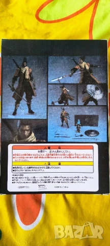 Екшън фигура на Seciro(Секиро) Shadows Die Twice,пълен комплект с кутия, снимка 2 - Колекции - 51164743