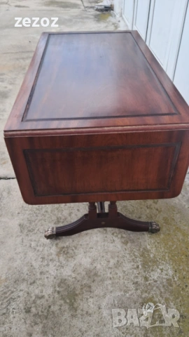 Маса ретро с падащи крила, снимка 6 - Маси - 53281845