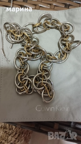 Calvin Klein , снимка 3 - Колиета, медальони, синджири - 52113998