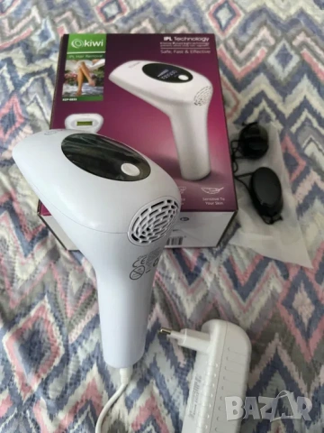Фотоепилатор с 850 000 светвания!, снимка 5 - Епилатори - 53364613