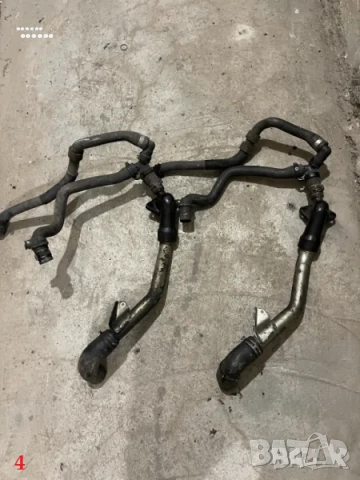 Водни маркучи (радиатор, парно, термостат и други) - Форд Мондео (Ford Mondeo) МК4 - 2.0/1.8 TDCI, снимка 4 - Части - 51785031