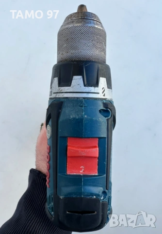 Bosch GSR 18V-60 C - Безчетков винтоверт 18V, снимка 8 - Винтоверти - 53233610