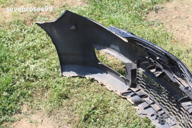 Предна броня Мазда 3 2008 2.3i 158hp Mazda 3 седан, снимка 8 - Части - 50659791