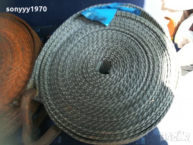 Колани ленти 8/9 метра за укрепване/теглене 2207210901, снимка 3 - Аксесоари и консумативи - 33592059