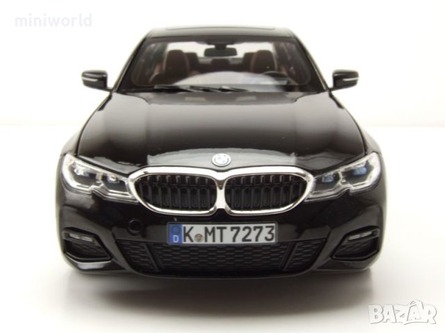 BMW 330i 2019 G20 - мащаб 1:18 на Norev моделът е нов в кутия, снимка 8 - Колекции - 43115609