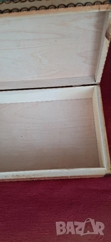 Стара дървена кутия , снимка 10 - Колекции - 50910738