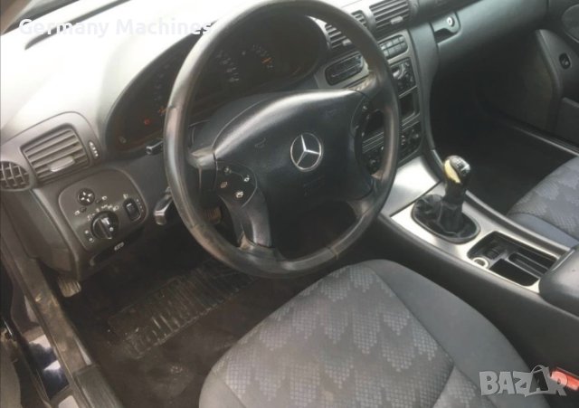 ЧАСТИ Мерцедес Ц класа 2000-2007г. Седан 4-врати Mercedes Benz C klasse W203, 2200куб, дизел, 105kW,, снимка 9 - Части - 40540093