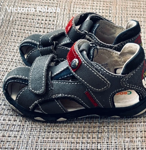 Детски сандали CROCODILINO anatomic shoes  естествена кожа, снимка 12 - Детски сандали и чехли - 50617752