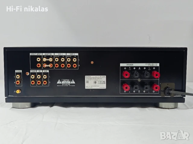 стерео усилвател ретро Hi-Fi SONY TA-F570ES, снимка 10 - Ресийвъри, усилватели, смесителни пултове - 51249419