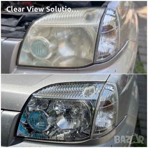 Мобилно полиране на фарове Пловдив, снимка 15 - Полиране - 47888071