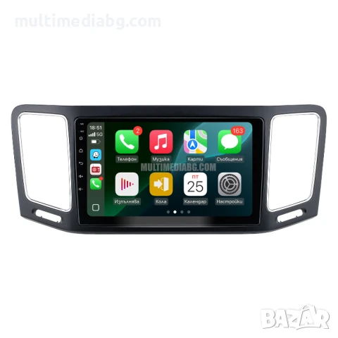 Volkswagen Sharan от 2012г до 2018г Мултимедия/Навигация