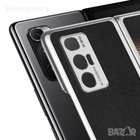 Xiaomi Mi Mix Fold Foldable Plating /View Window Калъф и Протектор, снимка 6 - Калъфи, кейсове - 52144454