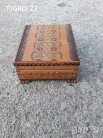 Табакера  - Кутия за цигари - Ретро, снимка 6 - Други - 27241336