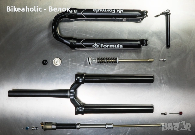Вилка Formula Thirty-five 29'' Air 100-140mm QR15x100mm, снимка 6 - Части за велосипеди - 53145424