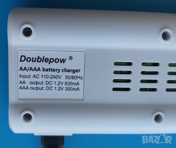 зарядно устройство за 8бр ААА / АА акумулаторни батерии NI-MH NI-CD смарт универсално AAA AA, снимка 4 - Друга електроника - 34042420