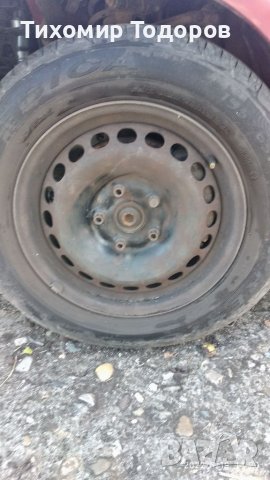 Джанти с летни гуми Пасат, Ауди, снимка 7 - Автомобили и джипове - 37136498