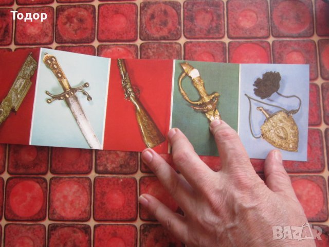 Албум кремъчен пистолет кама кремъчна пушка , снимка 5 - Други - 37066680