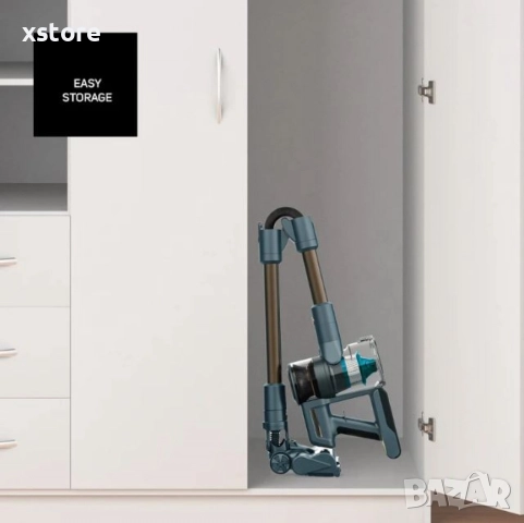 Безкабелна прахосмукачка Taurus Homeland Digital Animal Flex – 15W с дигитален мотор, снимка 9 - Прахосмукачки - 52796161