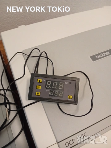 ТЕРМОРЕГУРАТОР ЗА ТЕМПЕРАТУРА , снимка 4 - Друга електроника - 53141370